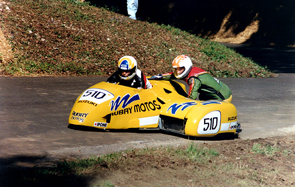 Basset AMR course de côte - AUBRY MOTOS Vittel